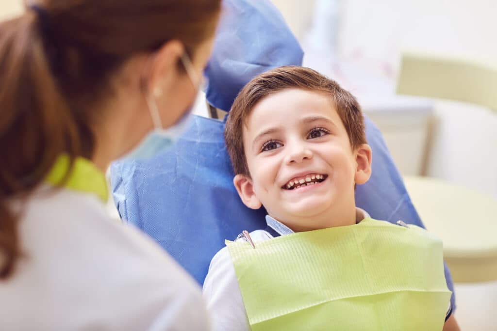 dental cleanings for children the dalles